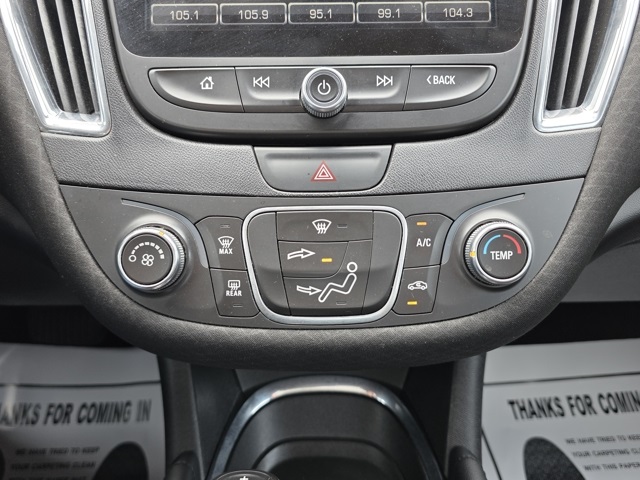 2018 Chevrolet Malibu LT