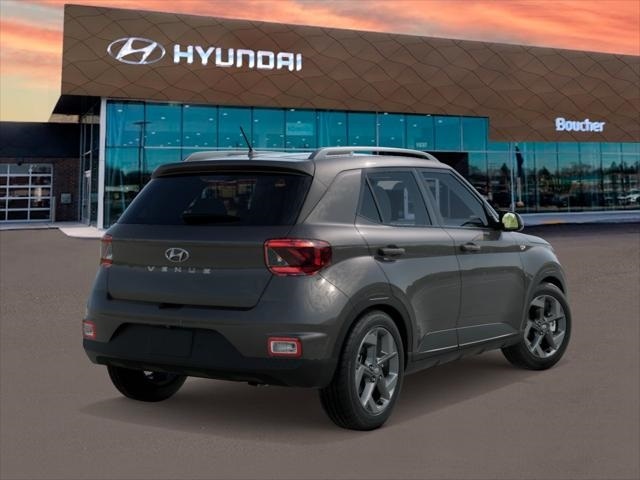 2025 Hyundai Venue SEL photo 4