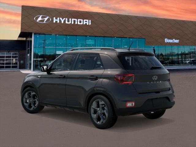 2025 Hyundai Venue SEL photo 5