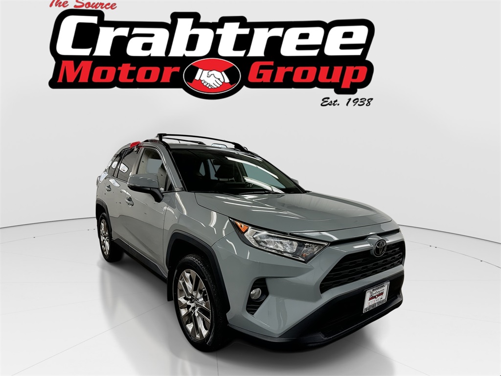 2019 Toyota RAV4 XLE Premium