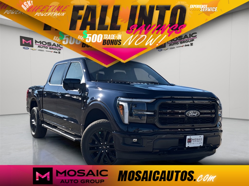 New 2025 Ford F-150 Lariat Trucks