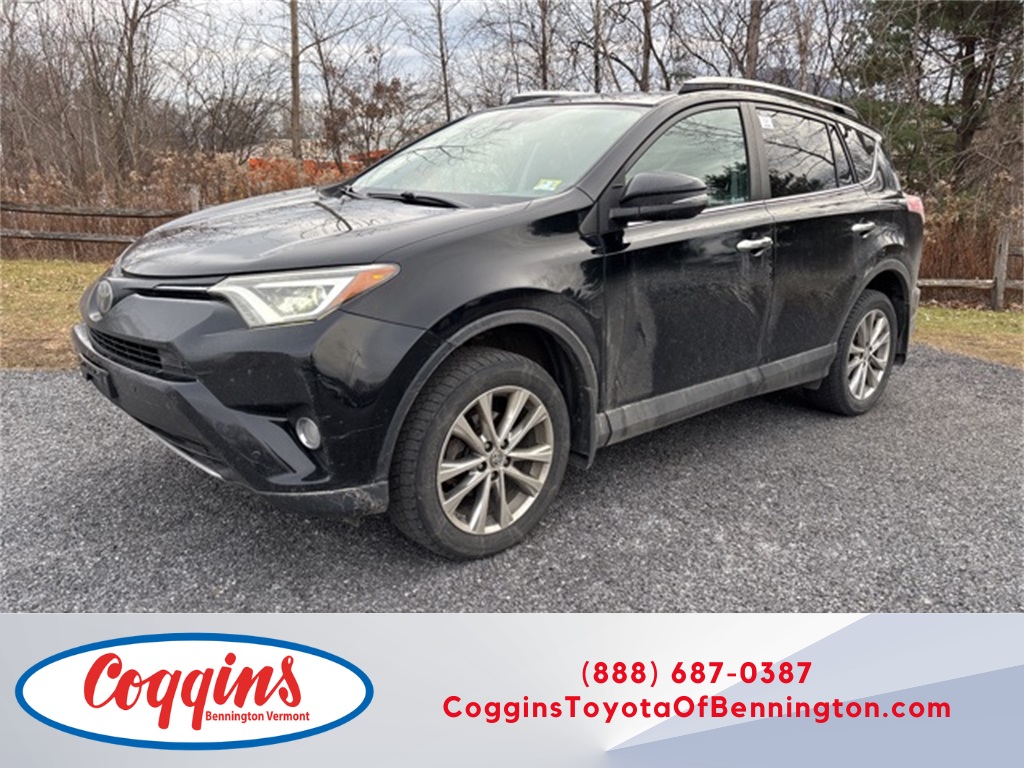 2017 Toyota RAV4 Limited