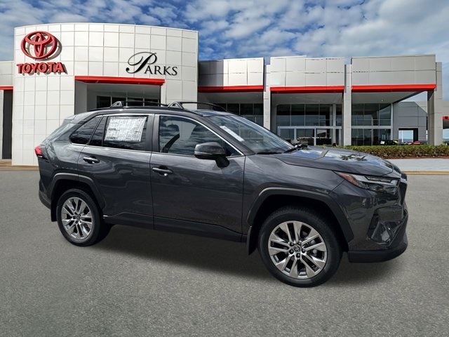 New 2025 Toyota RAV4 SUV