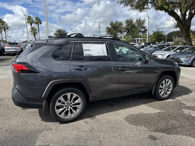 New 2025 Toyota RAV4 SUV