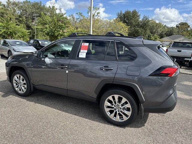 New 2025 Toyota RAV4 SUV