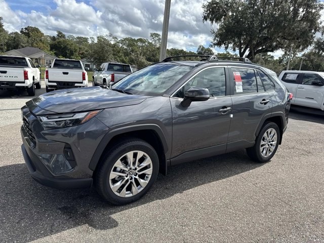 New 2025 Toyota RAV4 SUV