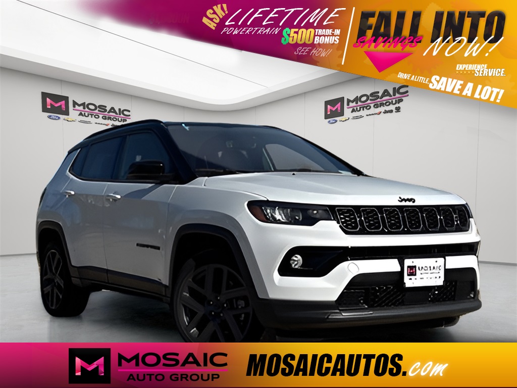 New 2026 Jeep Compass Limited SUVs