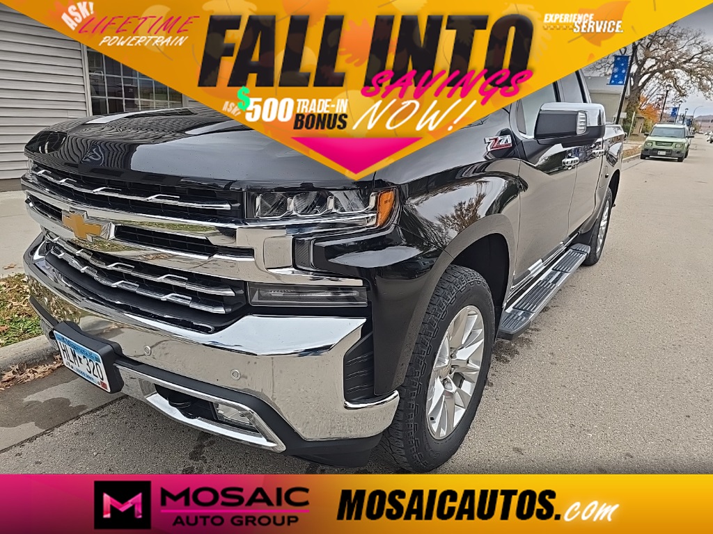 Used 2020 Chevrolet Silverado 1500 LTZ Trucks