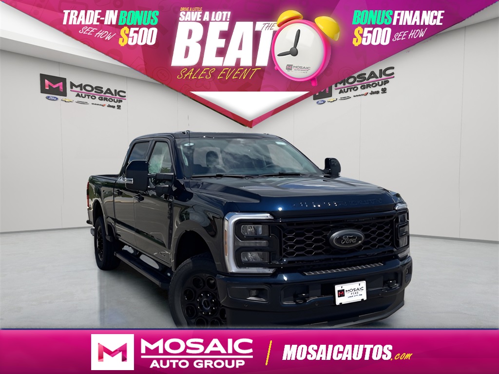 New 2025 Ford F-350SD Lariat Trucks