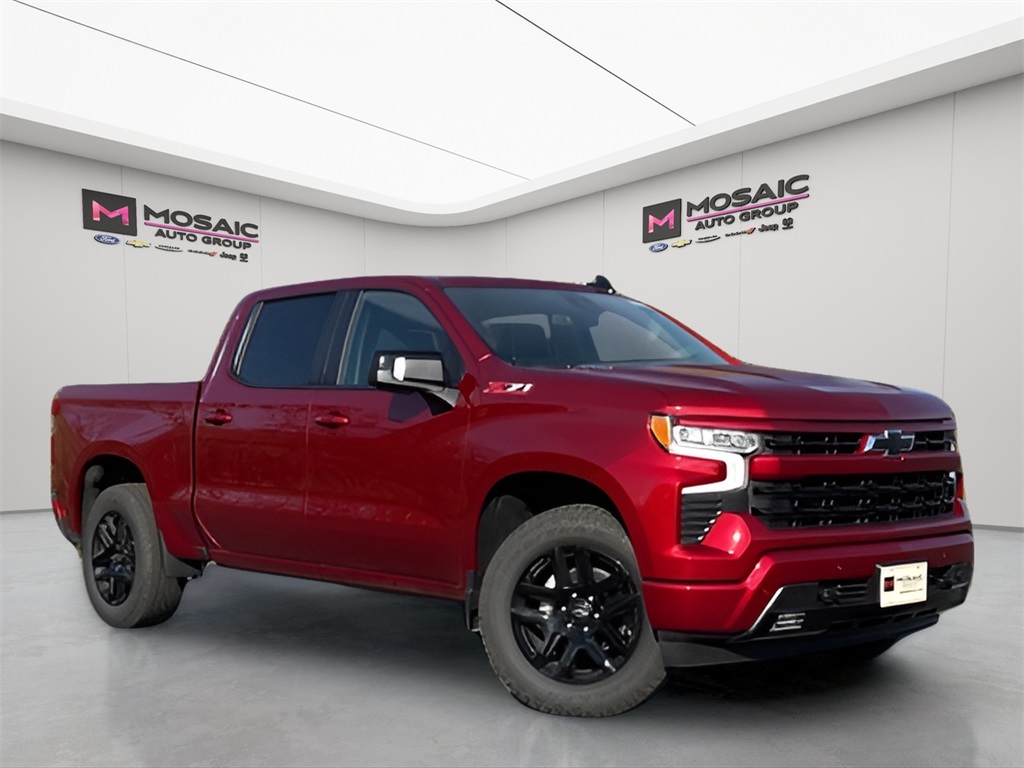 New 2026 Chevrolet Silverado 1500 RST Trucks
