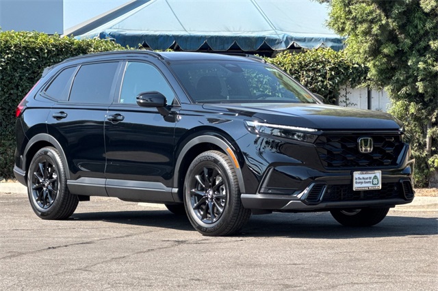 2026 Honda CR-V Hybrid Sport-L photo 2