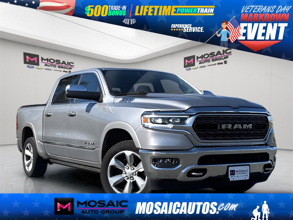 Used 2019 Ram 1500 Limited Trucks
