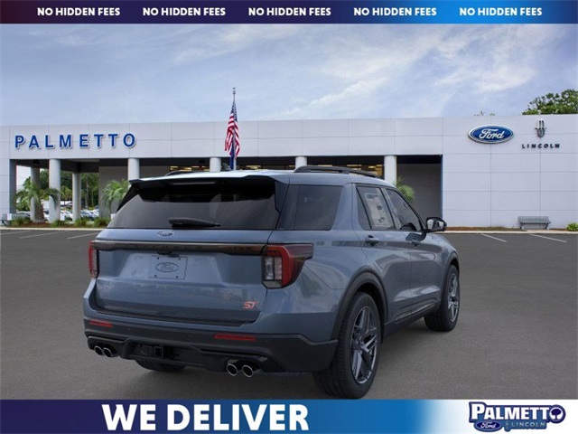 new 2026 Ford Explorer car, priced at $56,975