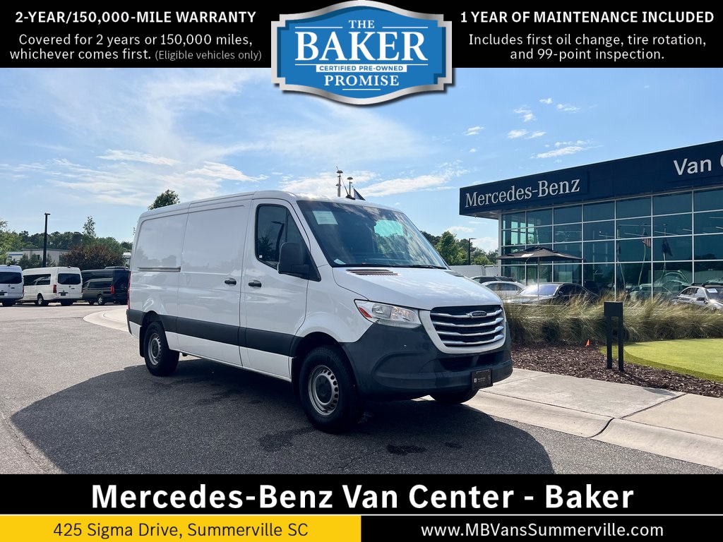 Used 2020 Freightliner Sprinter 2500 RWD Empty Cargo Van for sale #SP1316 - photo 1