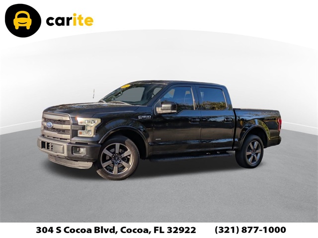 2015 Ford F-150 Lariat