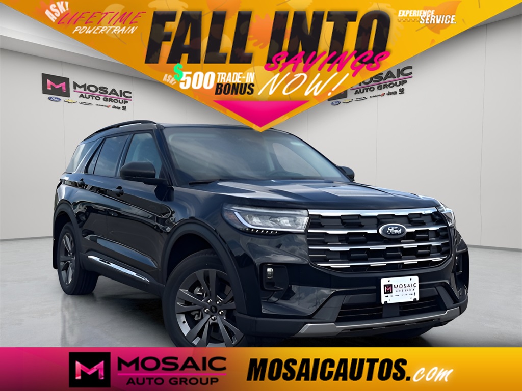 New 2025 Ford Explorer Active SUVs