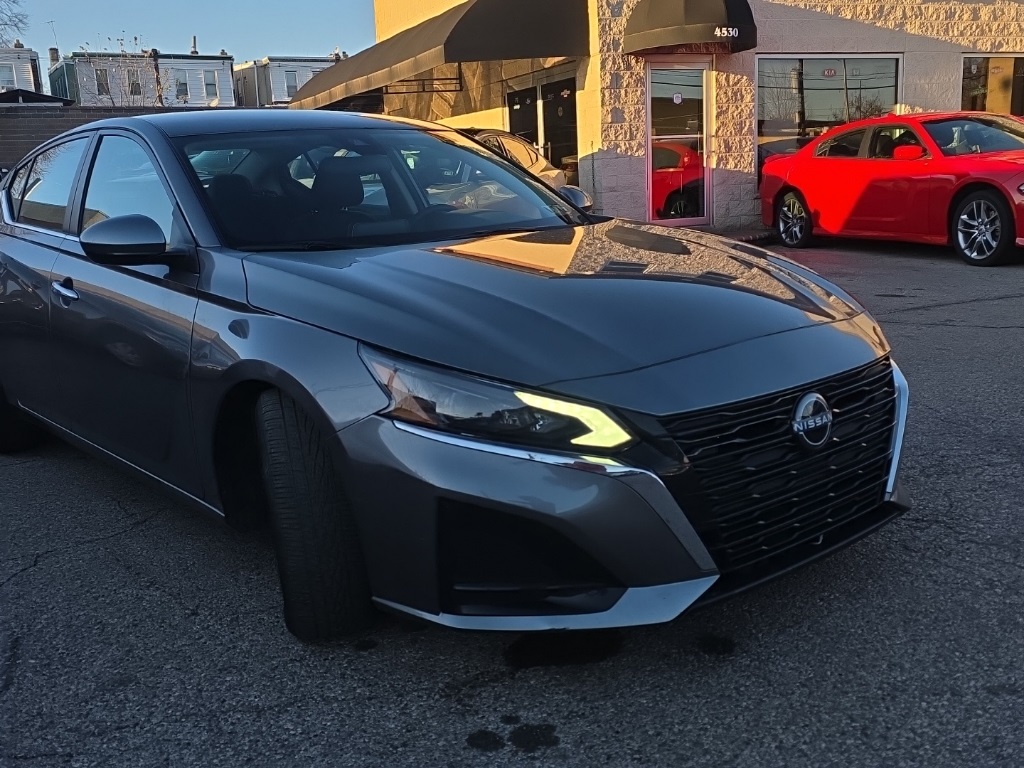 used 2023 Nissan Altima car, priced at $16,895