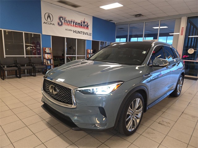 2022 INFINITI QX50 Sensory