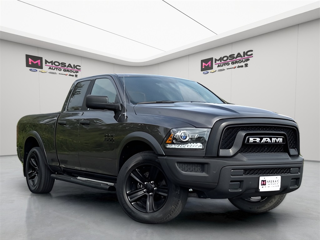 Used 2022 Ram 1500 Classic Warlock Trucks