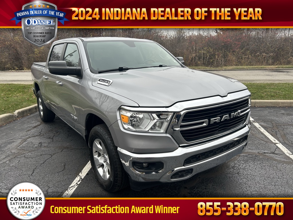 used 2020 Ram 1500 car, priced at $20,723