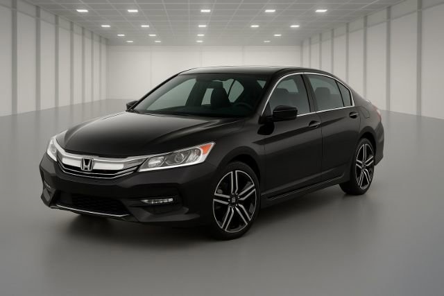 2017 Honda Accord Sport 4D Sedan - 08471 - Image 1