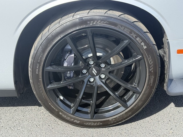used 2022 Dodge Challenger car, priced at $45,087