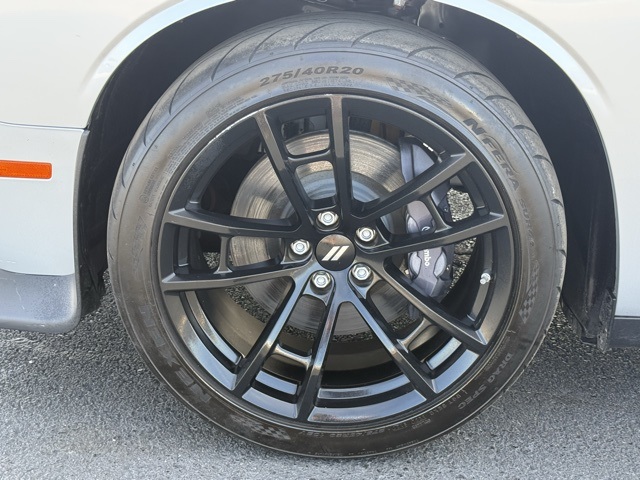 used 2022 Dodge Challenger car, priced at $45,087