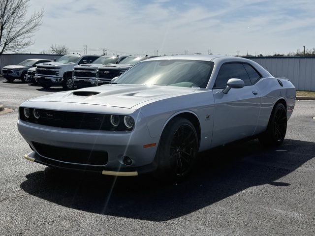 used 2022 Dodge Challenger car, priced at $45,087