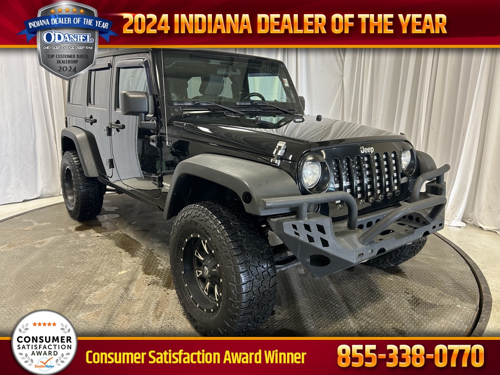 used 2012 Jeep Wrangler car, priced at $9,658
