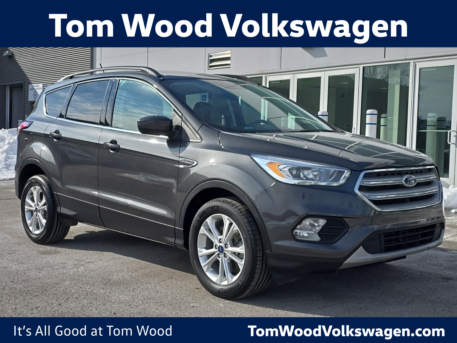 used 2018 Ford Escape car, priced at $10,000