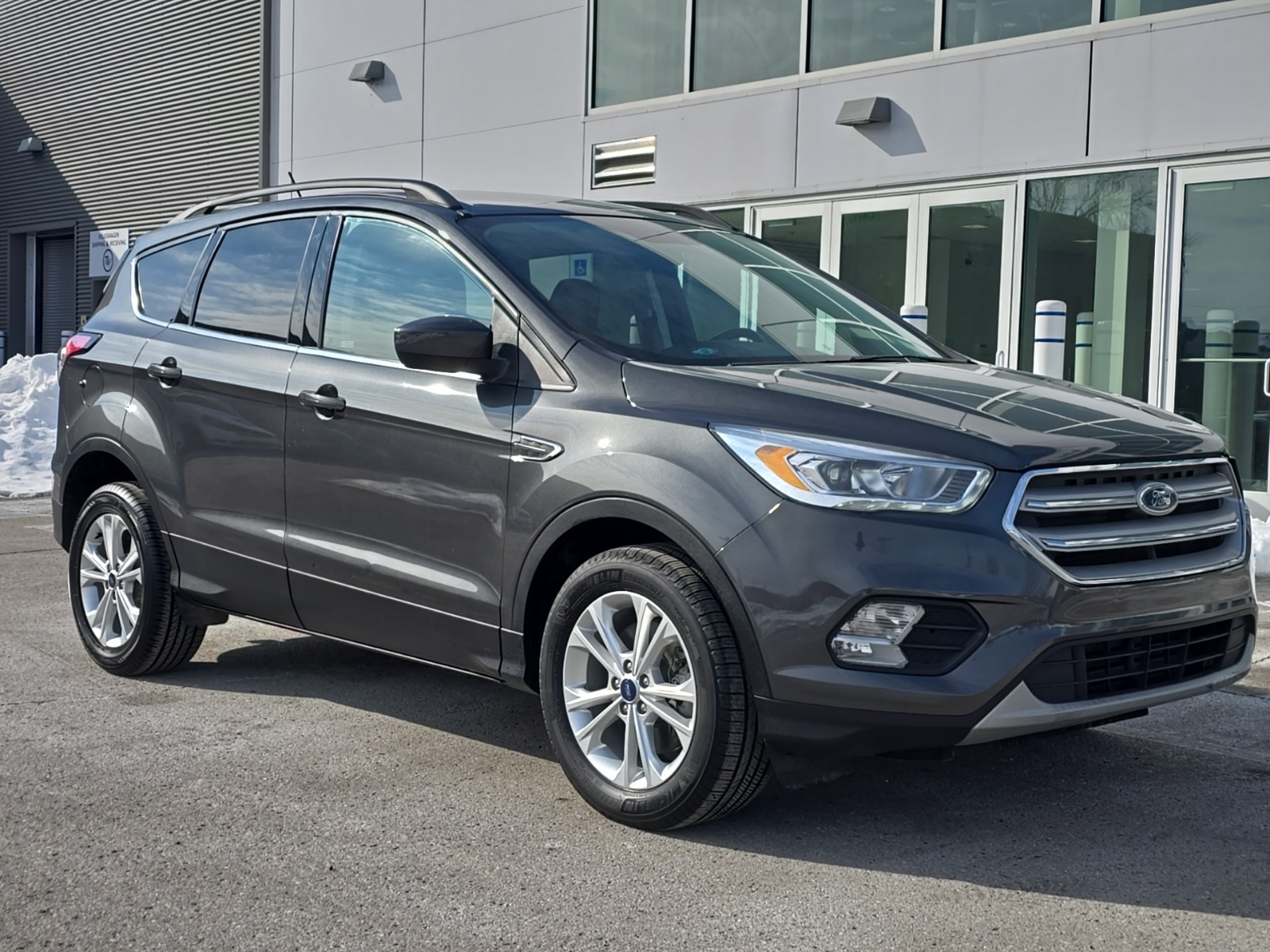 used 2018 Ford Escape car, priced at $10,000