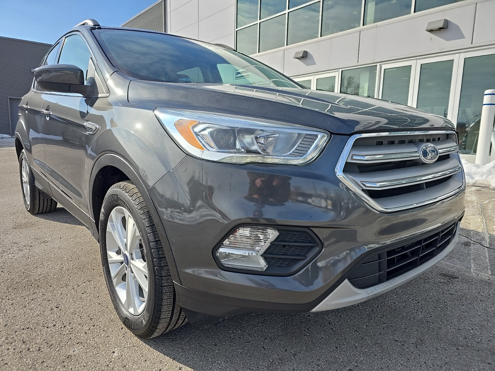 used 2018 Ford Escape car, priced at $10,000