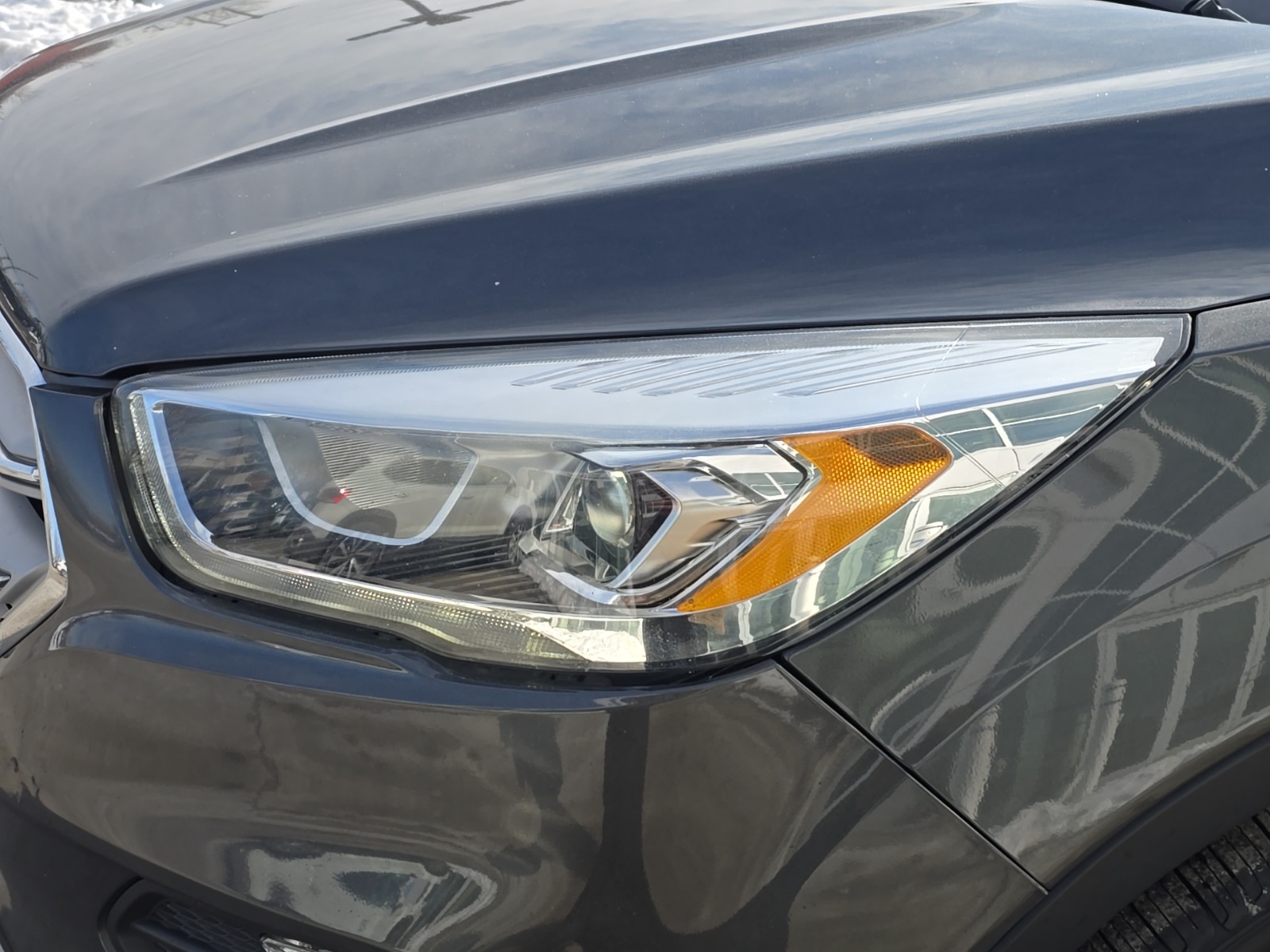 used 2018 Ford Escape car, priced at $10,000