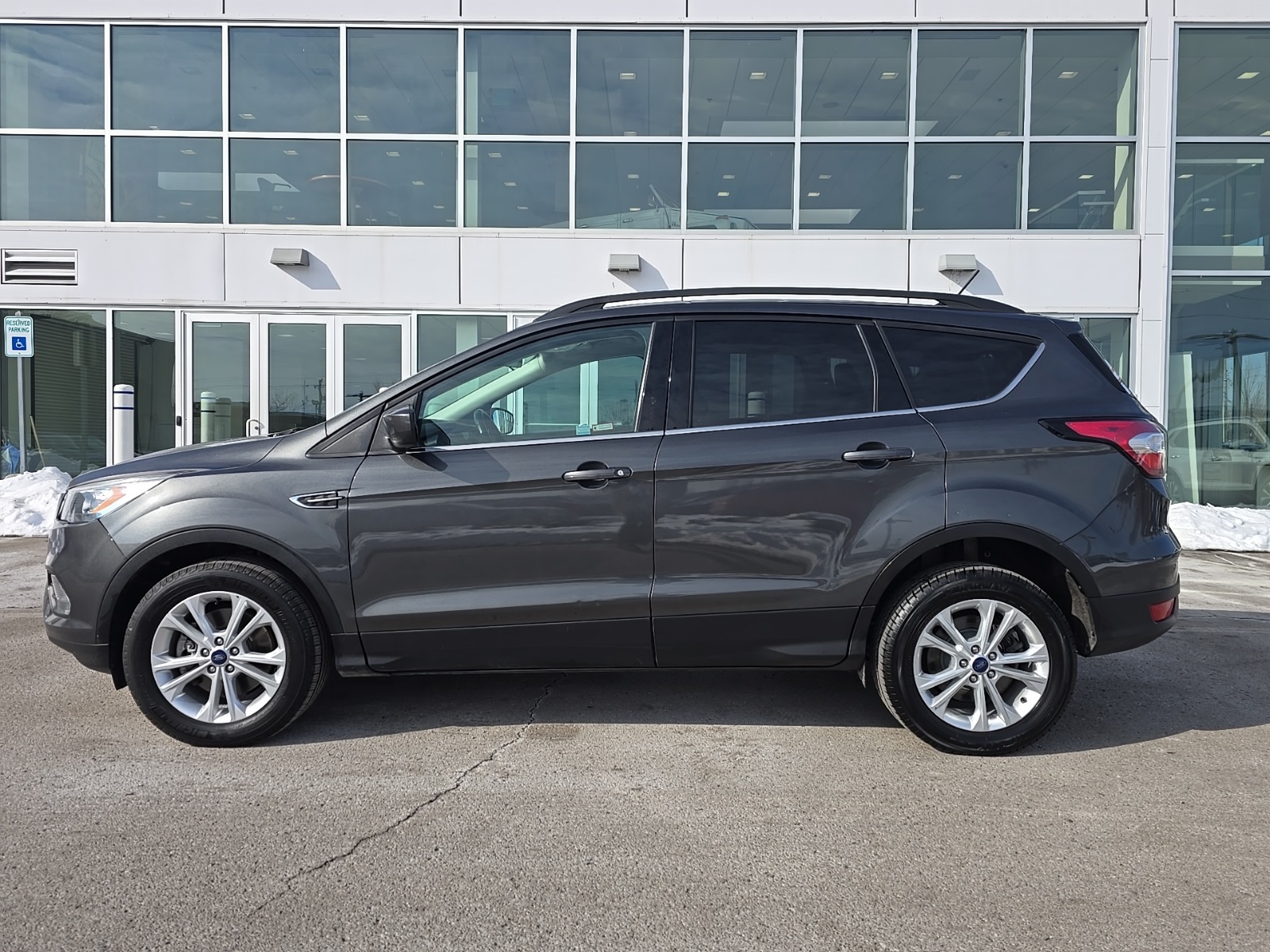used 2018 Ford Escape car, priced at $10,000