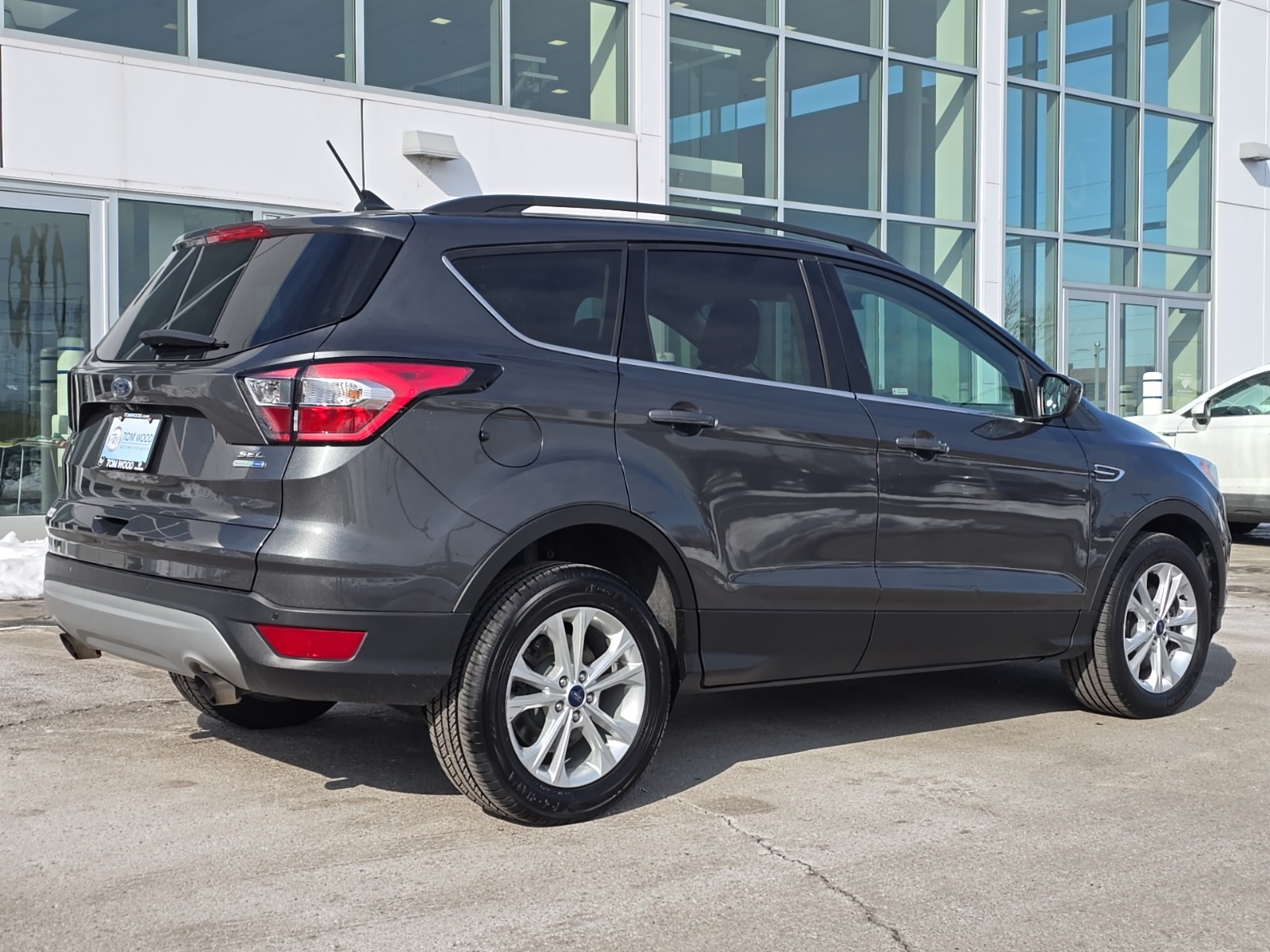 used 2018 Ford Escape car, priced at $10,000