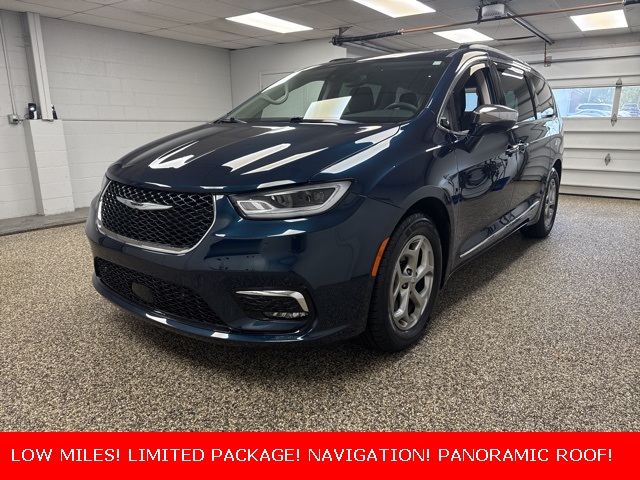 2022 Chrysler Pacifica Limited