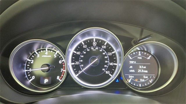 new 2025 Mazda CX-5 car, priced at $33,440