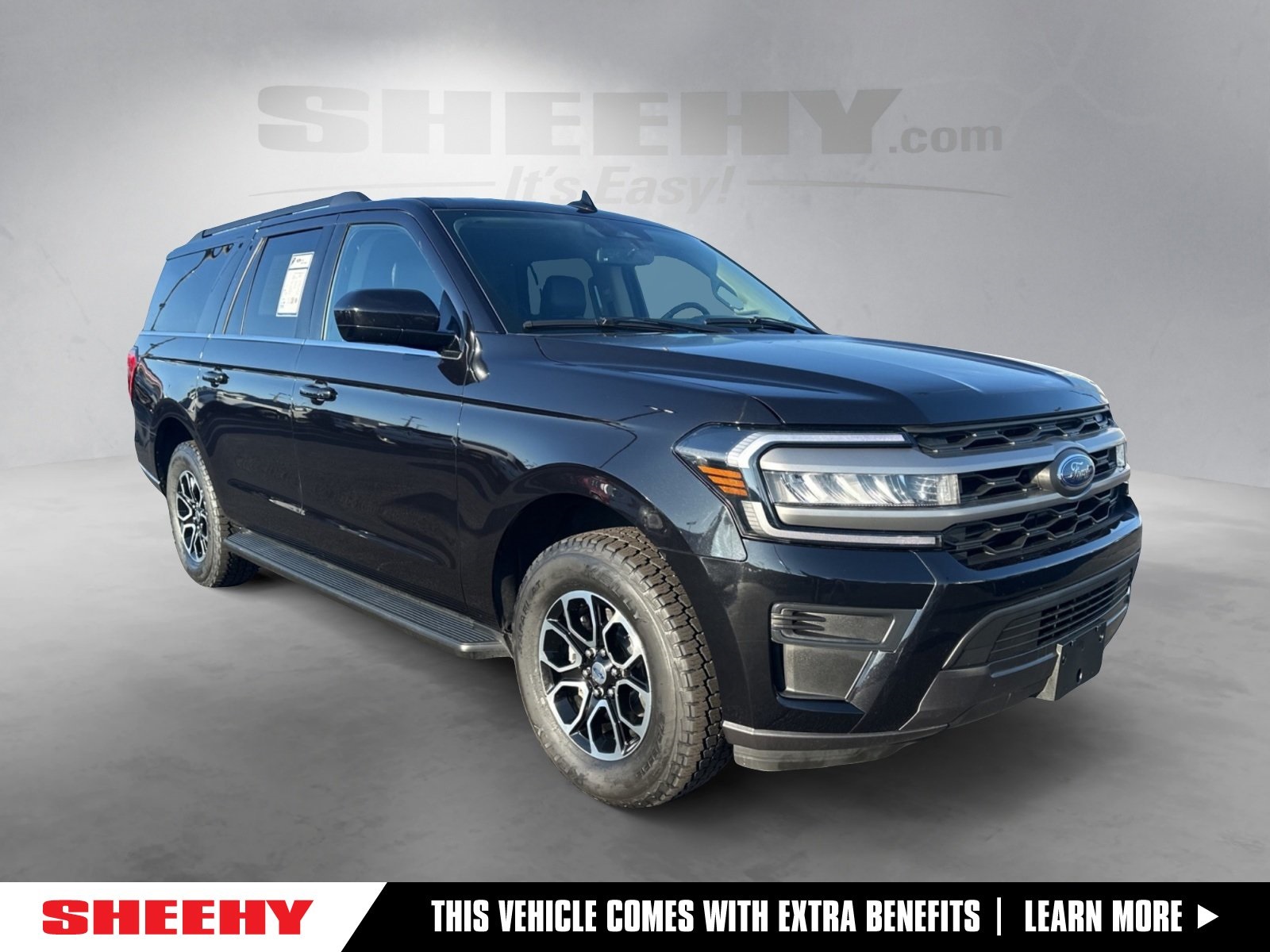 Certified Pre-Owned 2024 Ford Expedition MAX XLT 4 Door SUV in Gaithersburg  #N10509R | Sheehy Ford of Gaithersburg, image size:1600x1200