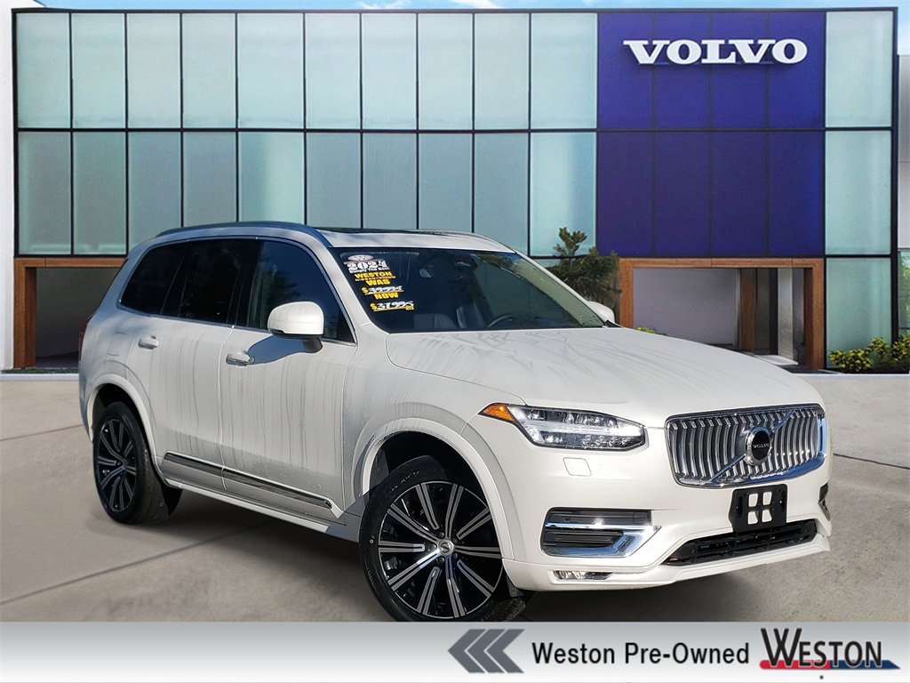 used 2024 Volvo XC90 car, priced at $37,995