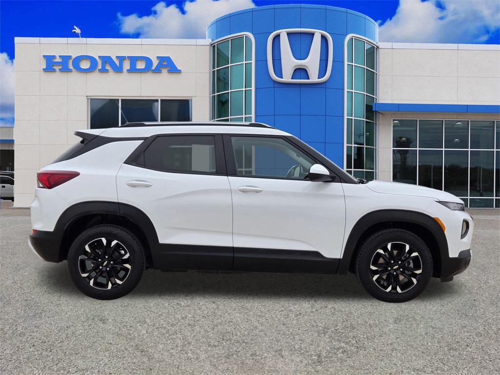 Used 2023 Chevrolet TrailBlazer LT with VIN KL79MPS21PB119836 for sale in Weatherford, TX