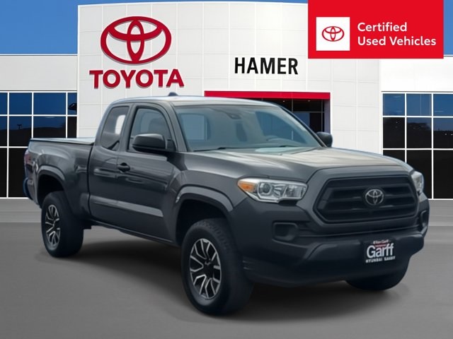 used 2021 Toyota Tacoma car, priced at $24,792