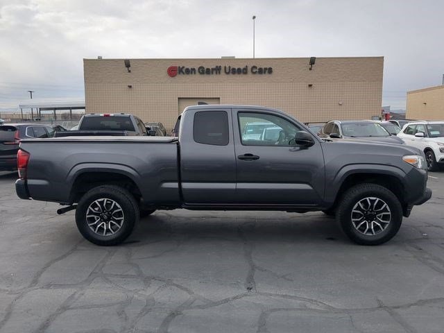 used 2021 Toyota Tacoma car, priced at $24,792