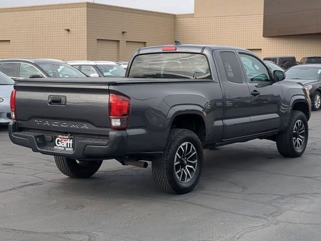 used 2021 Toyota Tacoma car, priced at $24,792