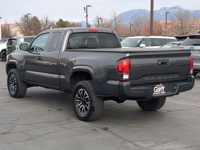 used 2021 Toyota Tacoma car, priced at $24,792