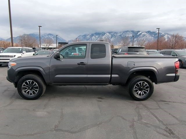 used 2021 Toyota Tacoma car, priced at $24,792