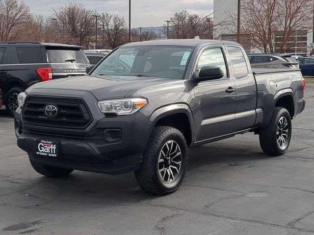 used 2021 Toyota Tacoma car, priced at $24,792