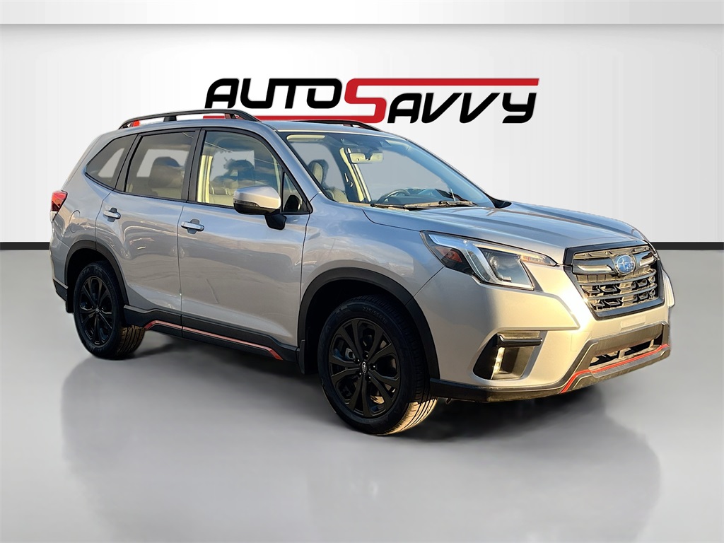 2023 Subaru Forester Sport's photo
