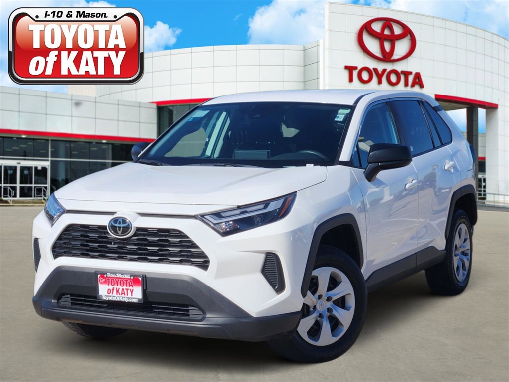 2024 Toyota RAV4 LE