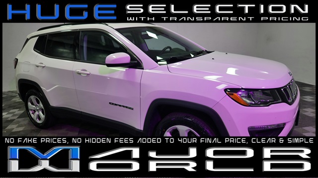 2021 Jeep Compass Latitude 4WD