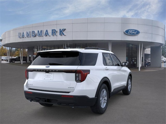 new 2026 Ford Explorer car, priced at $42,575